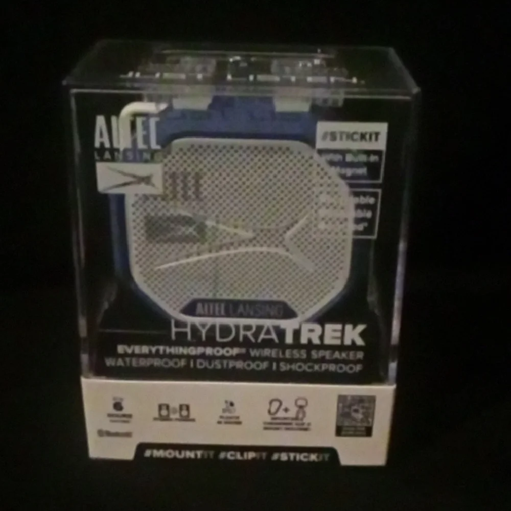 HydraTrek Blue Smartwatch Case